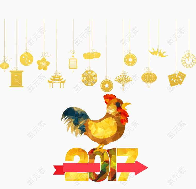 鸡年金币