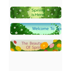 春季的标签