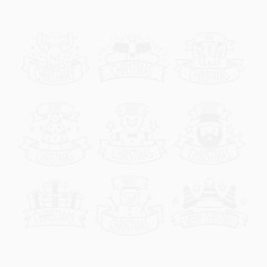 矢量圣诞节标志