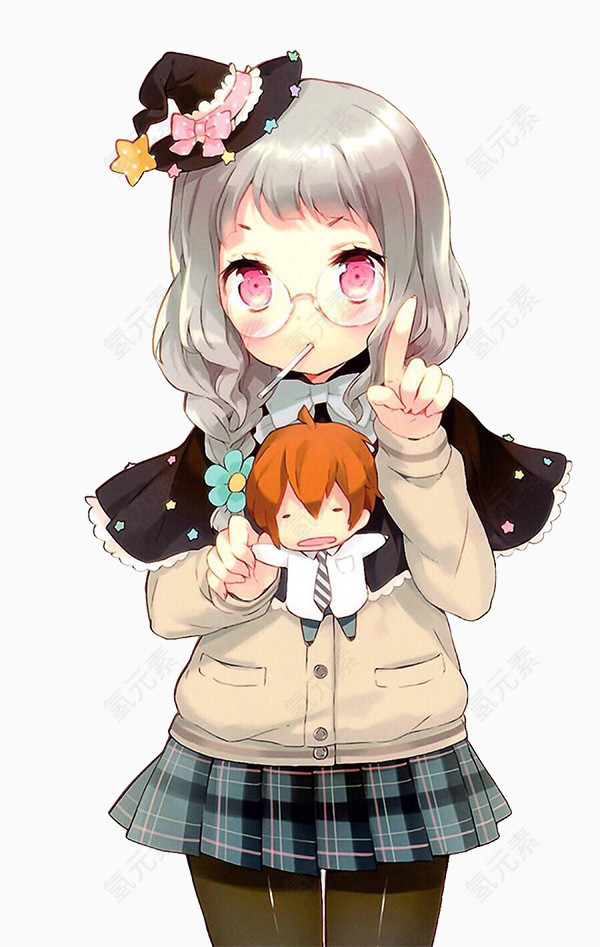 美丽的小女子