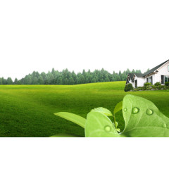 绿色环保海报背景