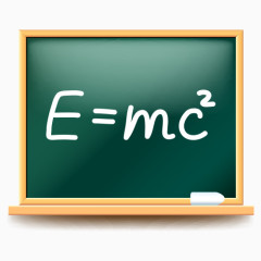 黑板数字矢量图