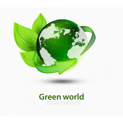 地球环保装饰素材