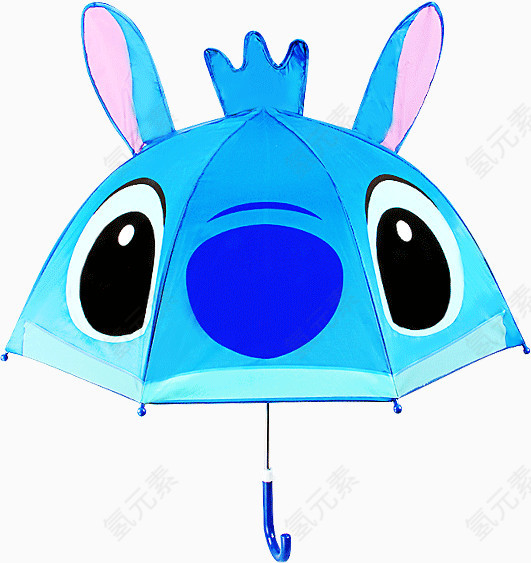 史迪仔卡通雨伞