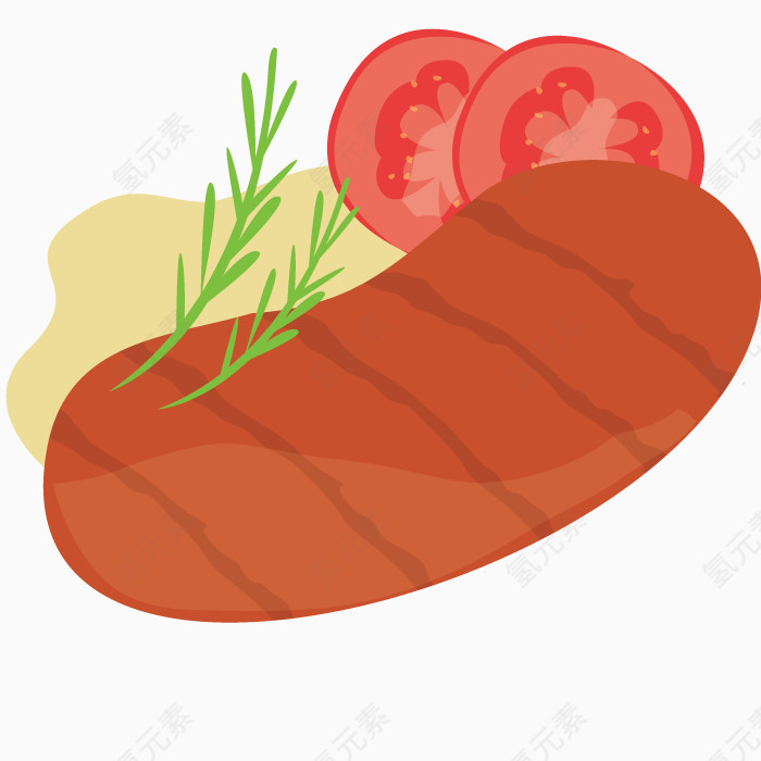 牛排肉块