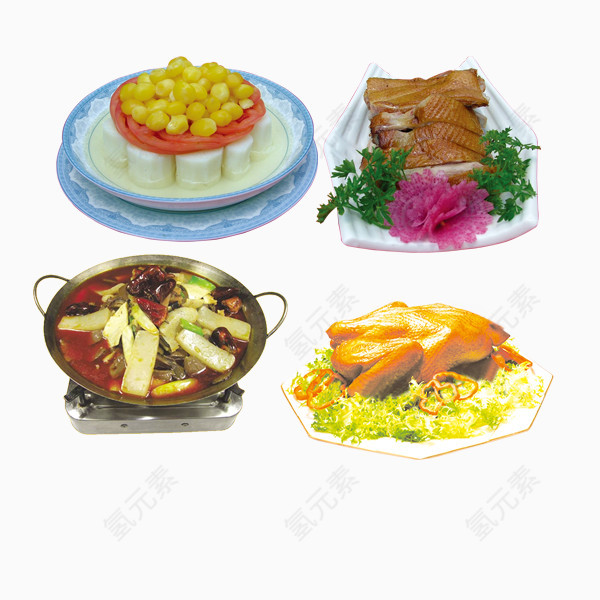 三菜一汤加火锅