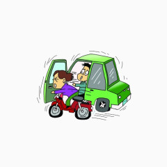 撞车交通事故插图