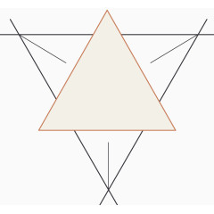三角形边框