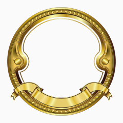 金色质感框