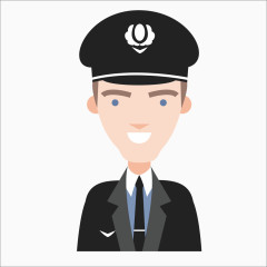 扁平化警察人物