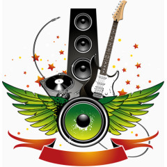 高滚音乐装饰