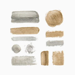 矢量水彩装饰图案