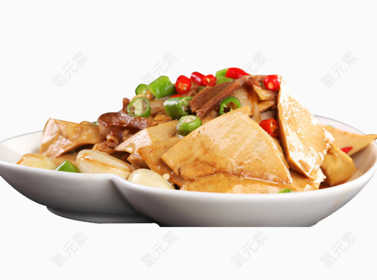 炒豆腐干