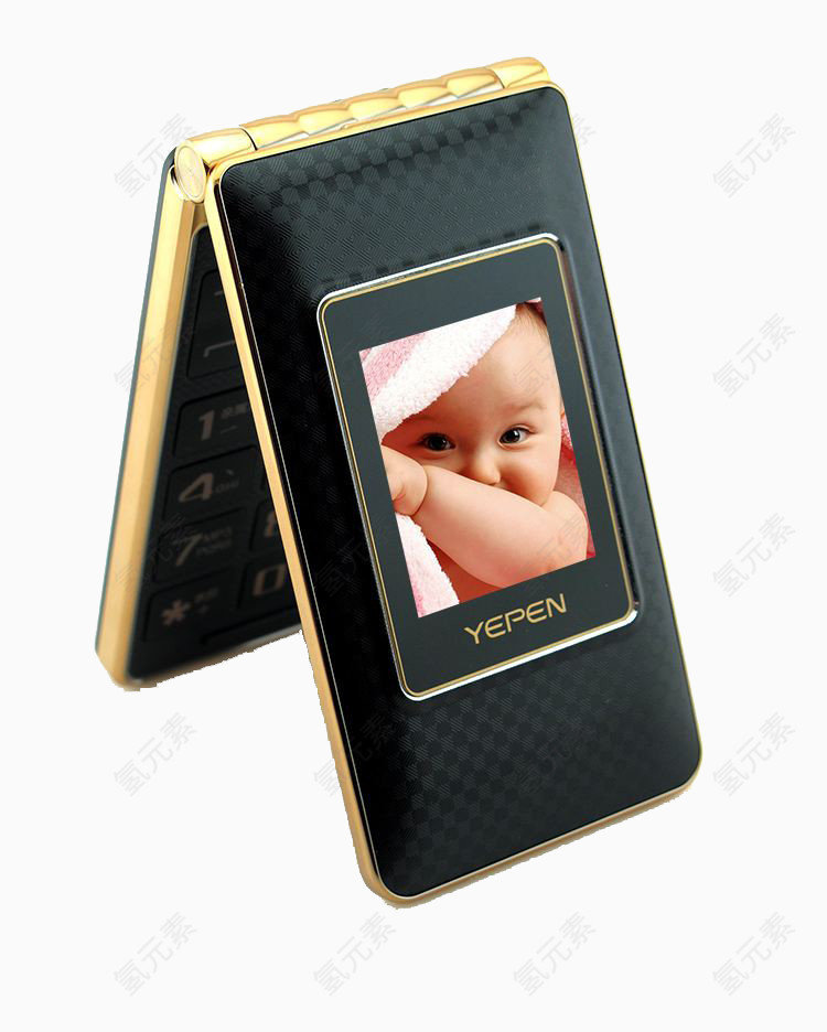 老人翻盖智能手机