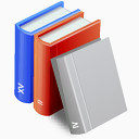 高清晰光亮图标