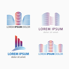 时尚房子产logo素材