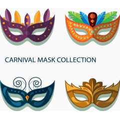 狂欢配对面罩