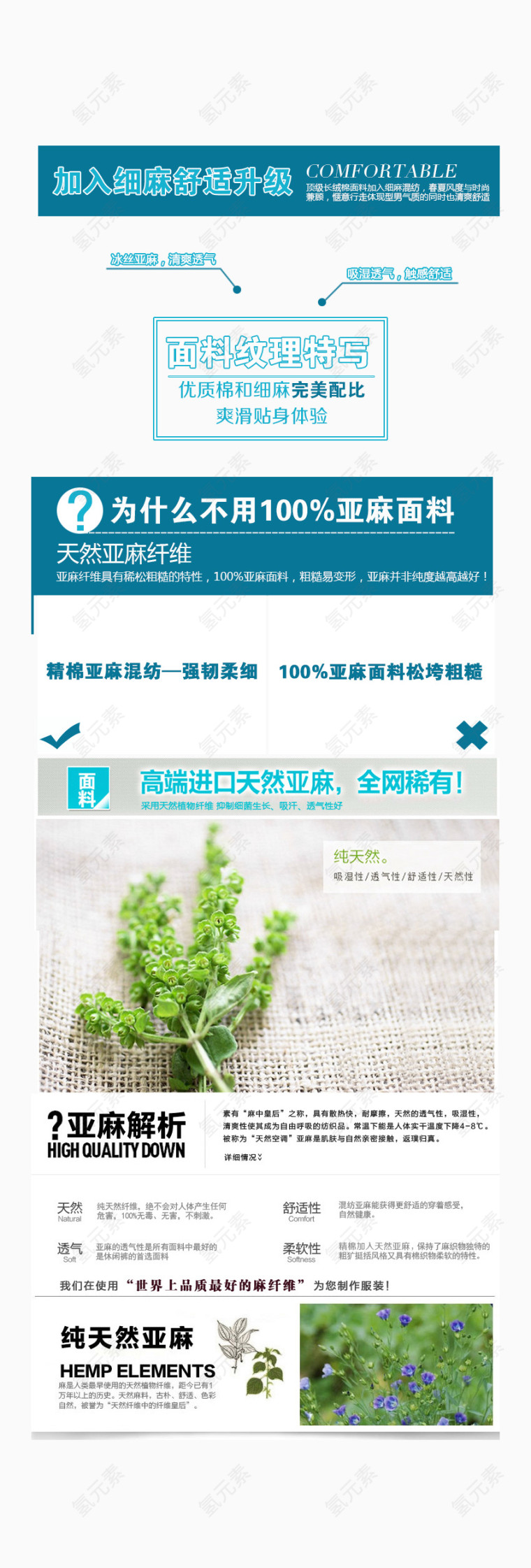 面料纹理解析