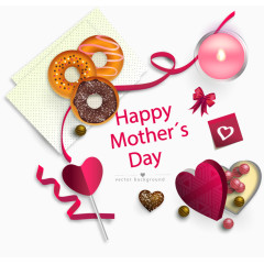 矢量手绘甜品蛋糕