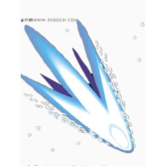 流星矢量图