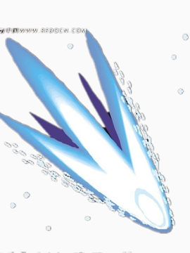 流星矢量图