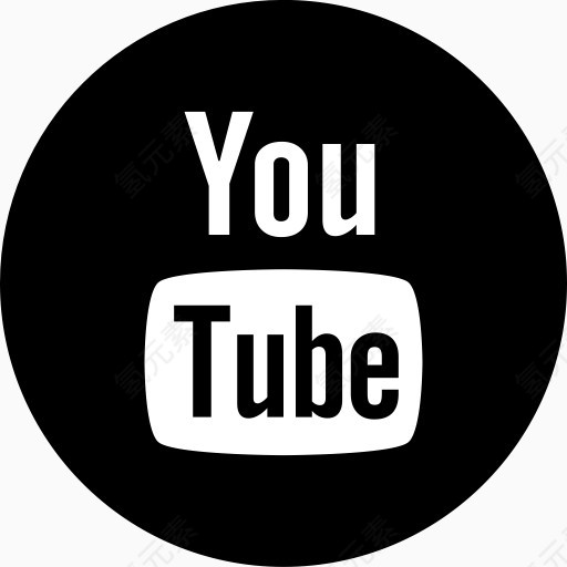 媒体在线社会视频YouTube社会媒体的红色