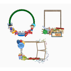 创意卡通儿童相框