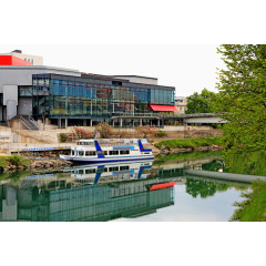 奥地利小镇高清图片