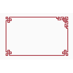 中国风边框