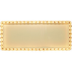 金属铆钉指示牌