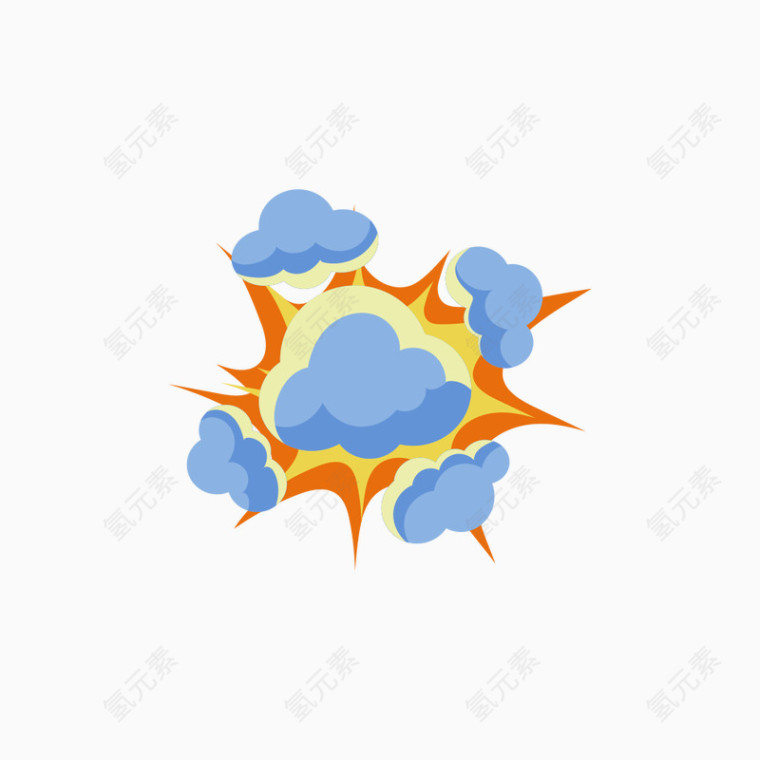 爆炸效果