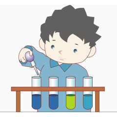 韩国小孩PNG矢量图