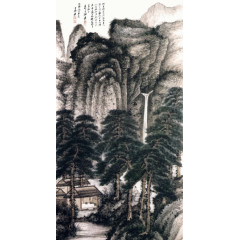 水墨风景画