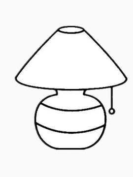 简易台灯