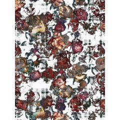 家纺布艺花卉图案