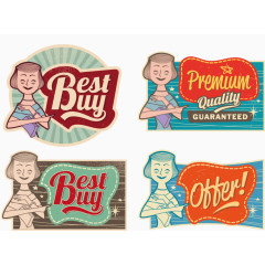 妈妈主题框标签图标