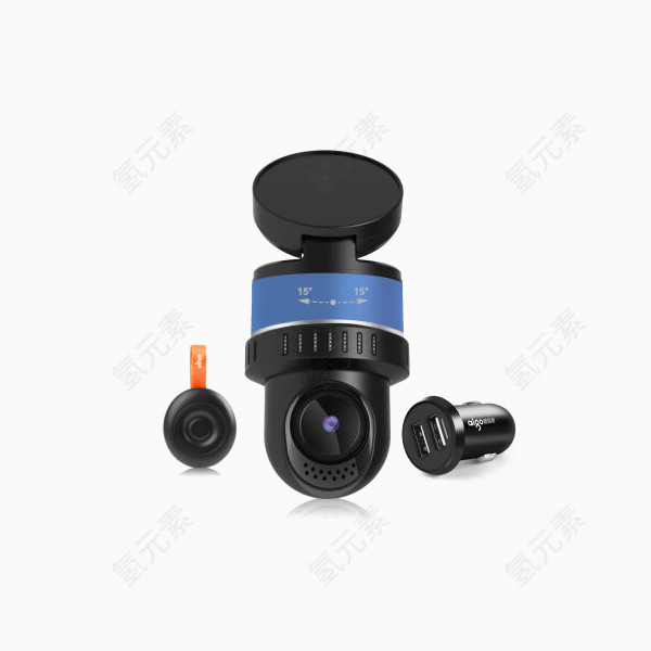 爱国者D68高清夜视WiFi行车记录仪