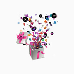 矢量创意礼盒设计