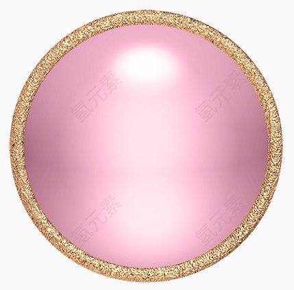 圆扣免抠装饰素材