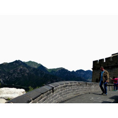 北京居庸关风景图片