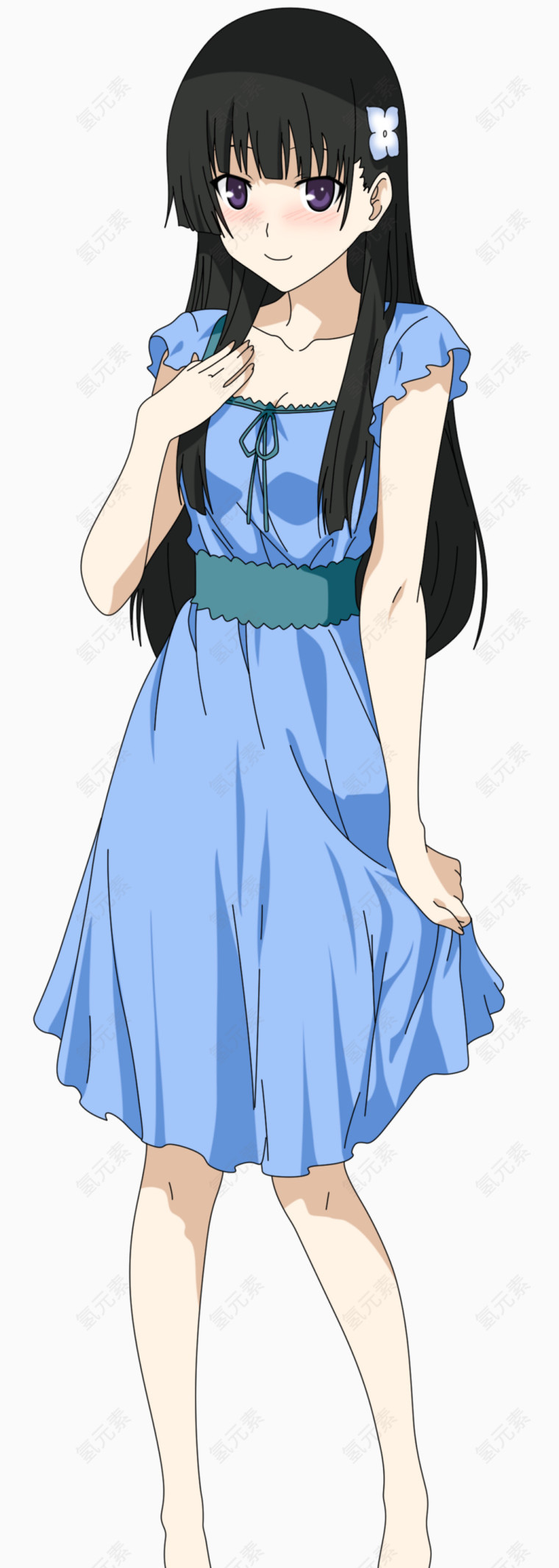 日系动漫美少女