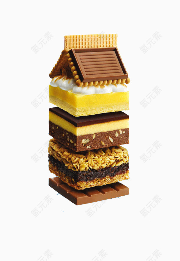 创意糕点艺术设计