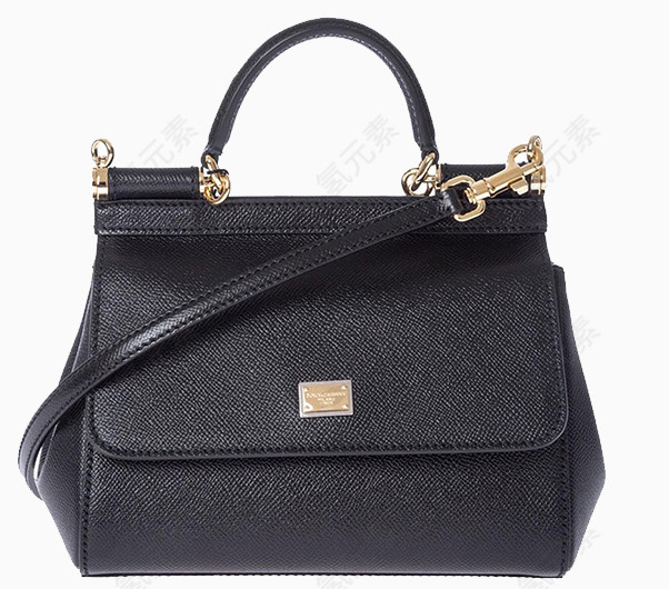 Dolce&Gabbana黑色手提包