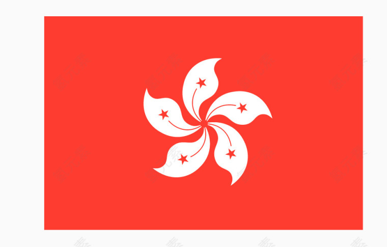 香港区旗