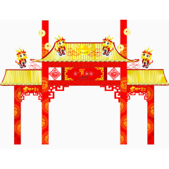春节小报图片素材