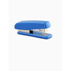 蓝色订书机