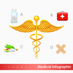 金色医疗图标图片