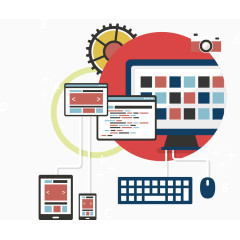 矢量通讯办公用品