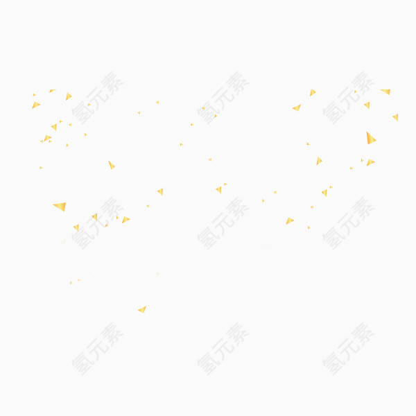 漂浮三角