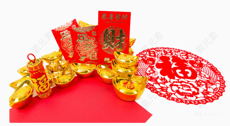 春节福到